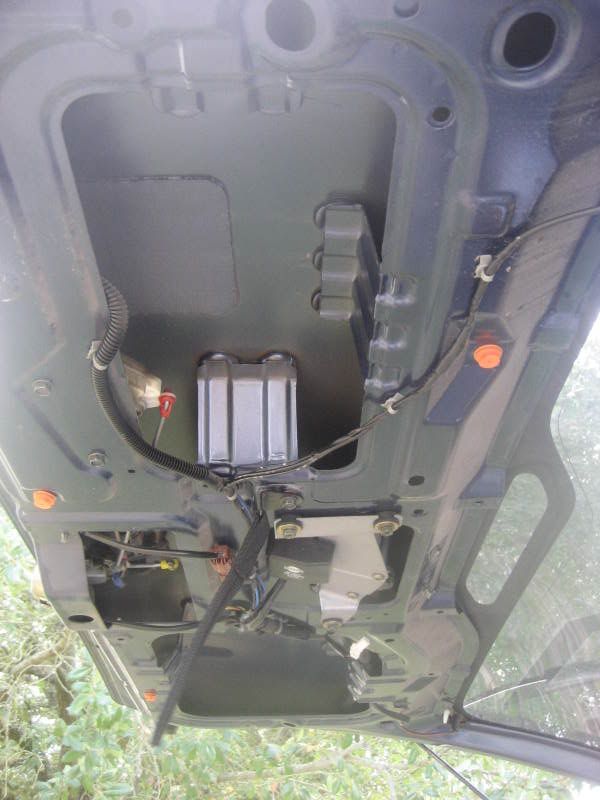 How to remove the 3rd brake light.... Nissan XTerra Forum